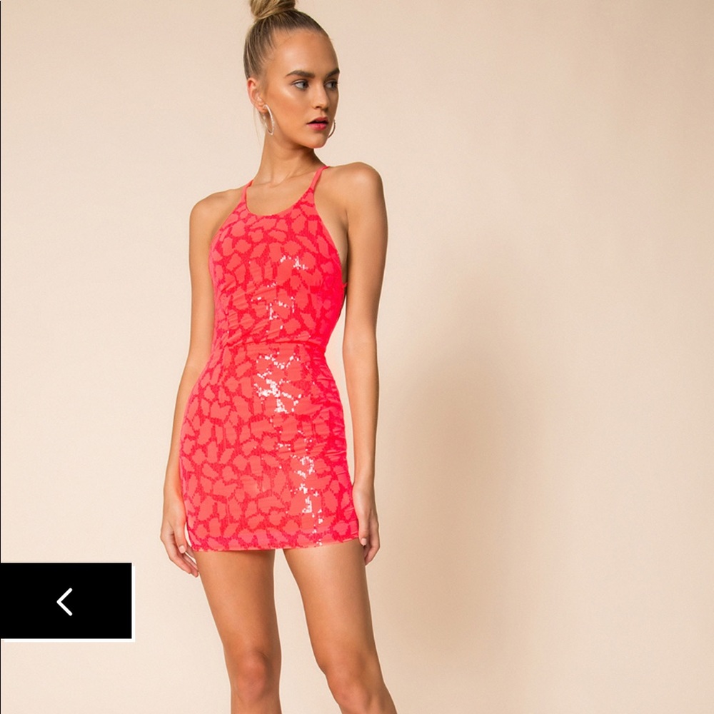 Superdown Scarlett mini dress
